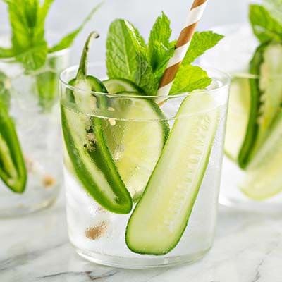Spicy Cucumber Margarita