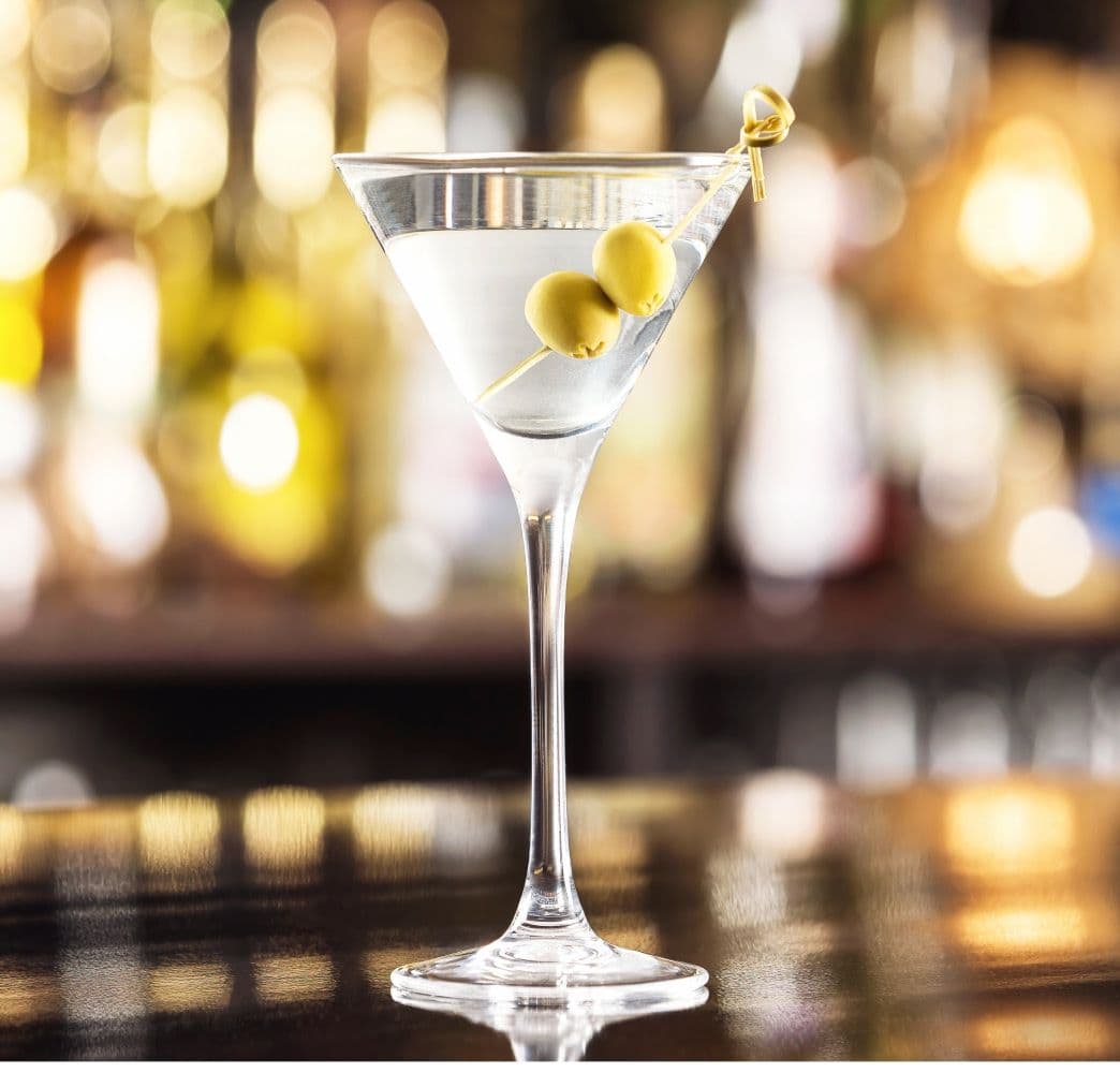 Dry Martini
