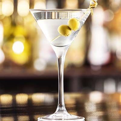 Dry Martini